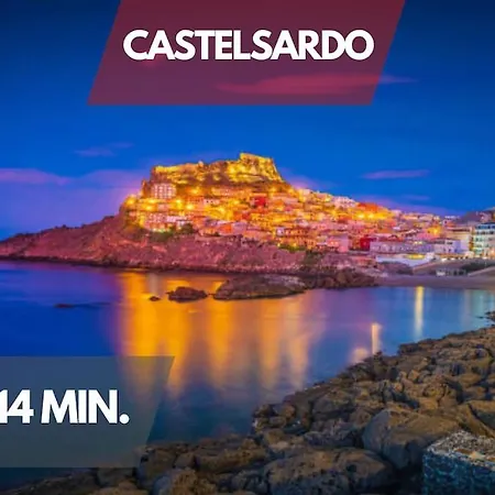 Appartamento 5 Minuti Dal Mare Casa Elegante Con Ac E Wifi Valledoria (Sardinia)
