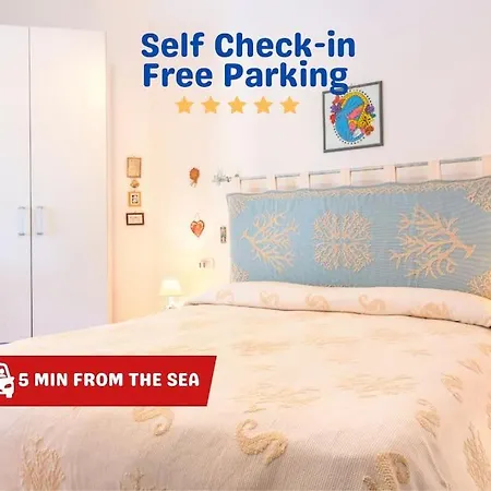 5 Minuti Dal Mare Casa Elegante Con Ac E Wifi Apartment